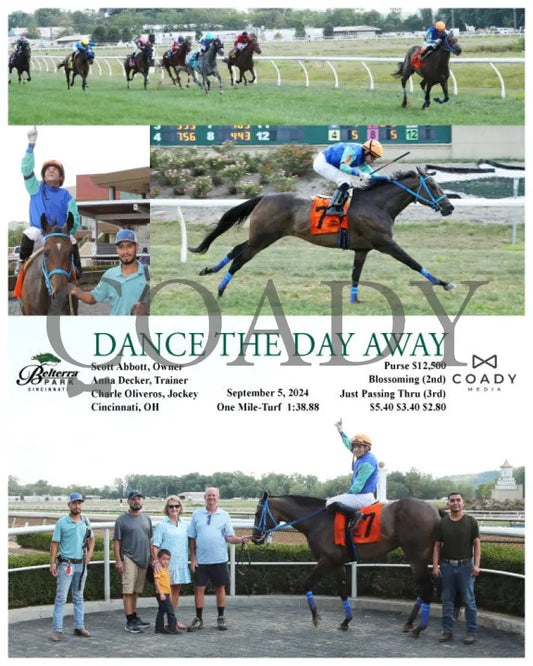 Dance The Day Away - 090524 Race 05 Btp Belterra Park