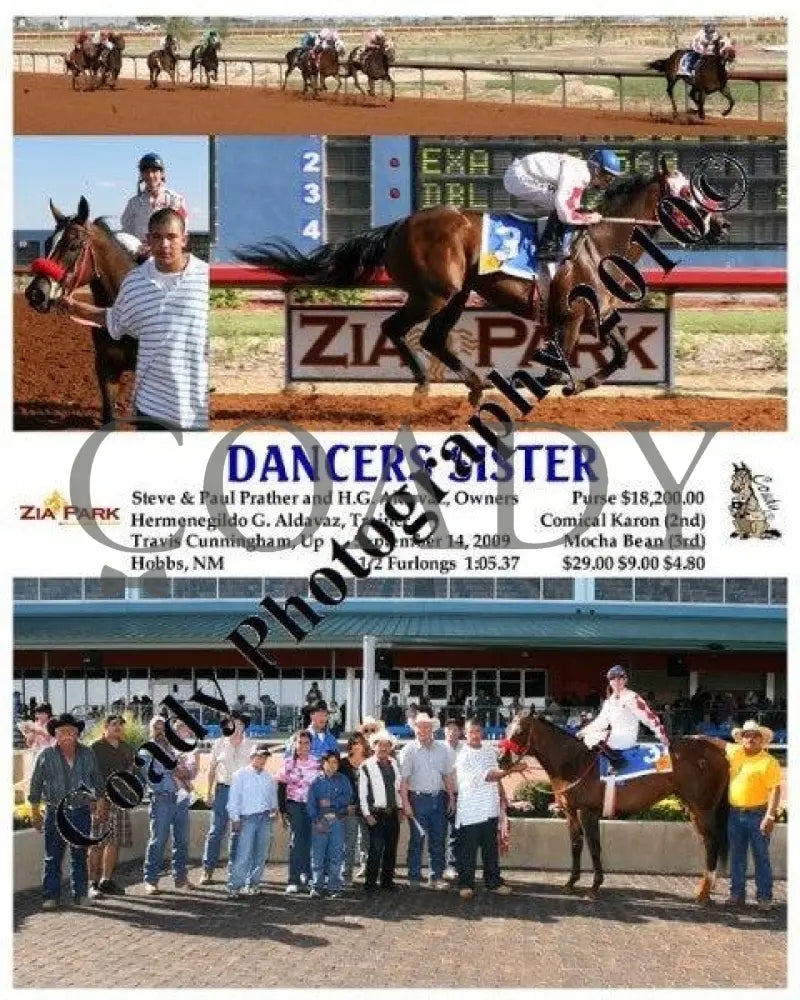 Dancers Sister - 9 14 2009 Zia Park