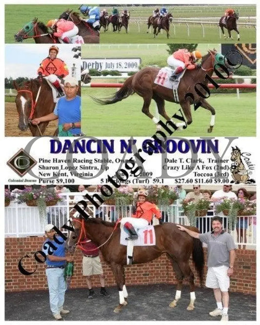 Dancin N Groovin - 6 21 2009 Colonial Downs