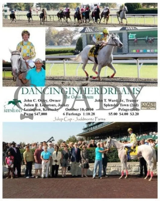 Dancinginherdreams - The Oasis Dream W/C Keeneland