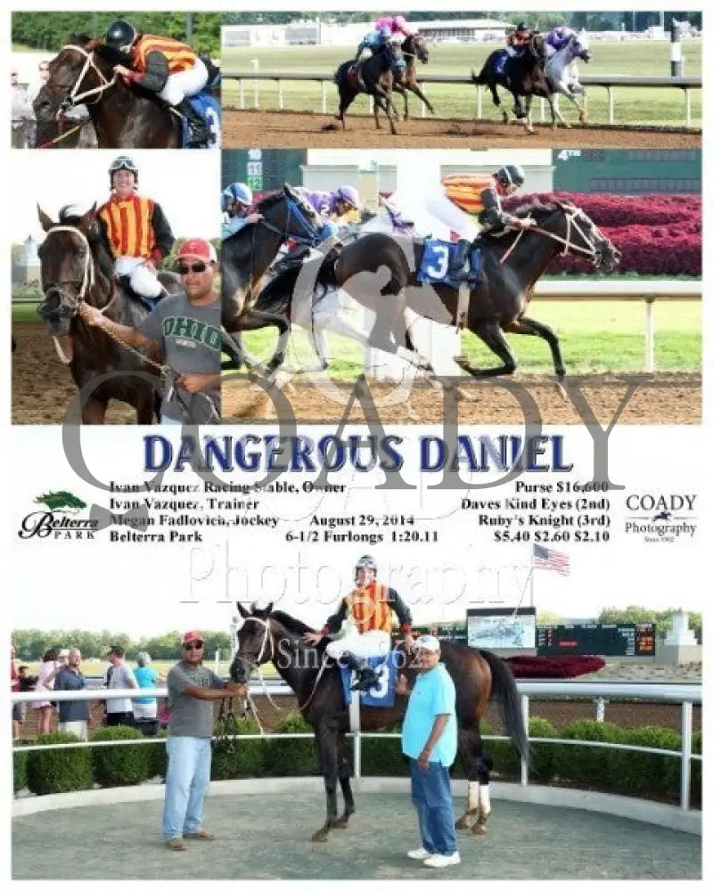 Dangerous Daniel - 082914 Race 06 Btp Belterra Park