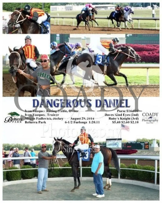 Dangerous Daniel - 082914 Race 06 Btp Belterra Park