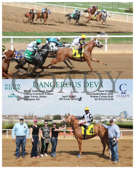 Dangerous Deva - 04-05-23 R03 Srm Photograph