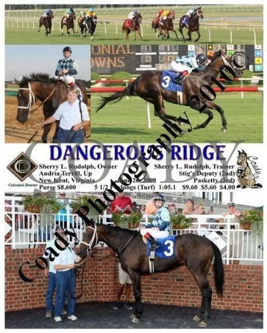 Dangerous Ridge - 6 26 2009 Colonial Downs