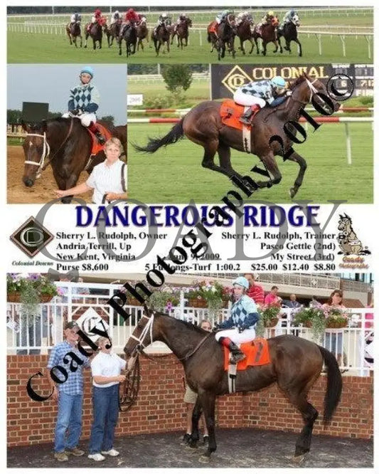 Dangerous Ridge - 6 9 2009 Colonial Downs