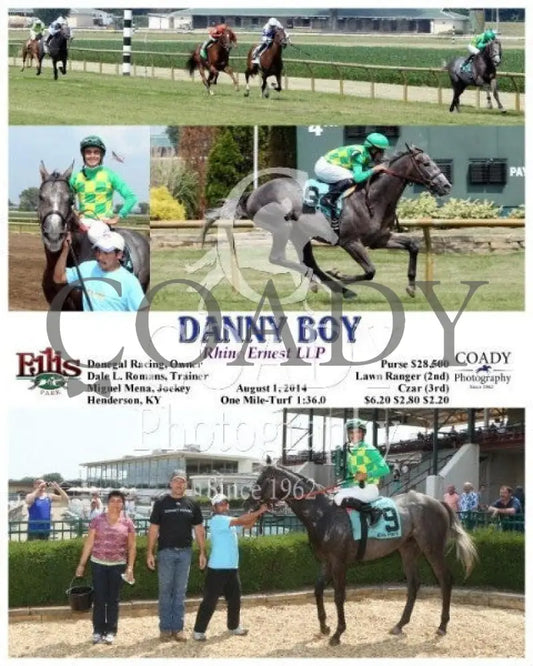 DANNY BOY - 080114 - Race 05 - ELP - Coady Media - Kurtis Coady Photography