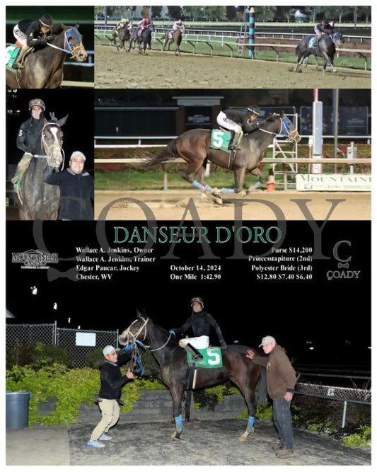 Danseur D’oro - 10-14-24 R07 Mnr Mountaineer Park