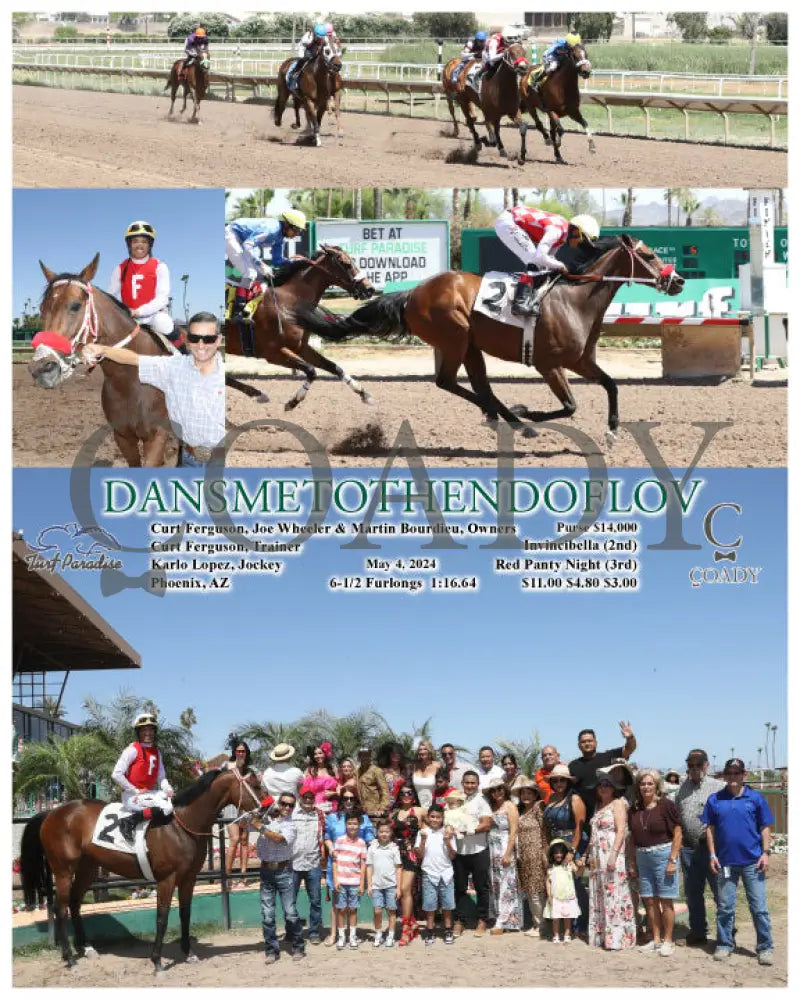 Dansmetothendoflov - 05-04-24 R06 Tup Turf Paradise
