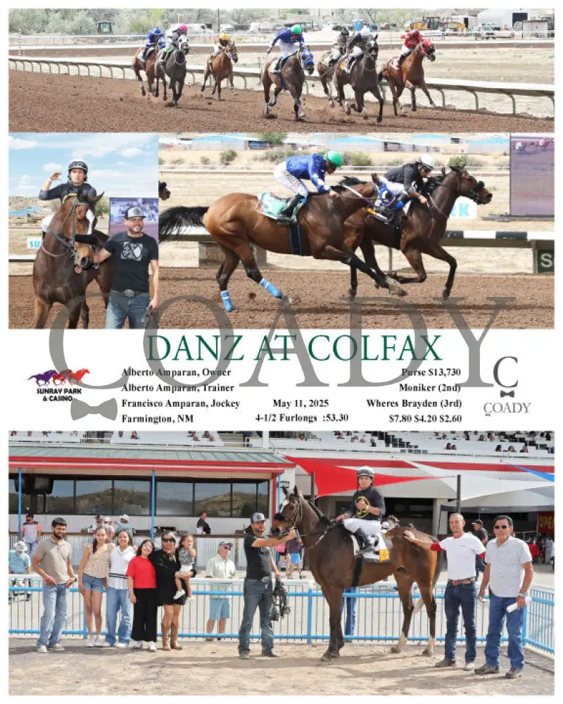 DANZ AT COLFAX - 05-11-25 - R07 - SRP SunRay Park