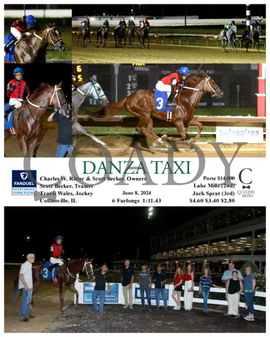 Danza Taxi - 06-08-24 R06 Fan Fanduel Sportsbook Horse Racing