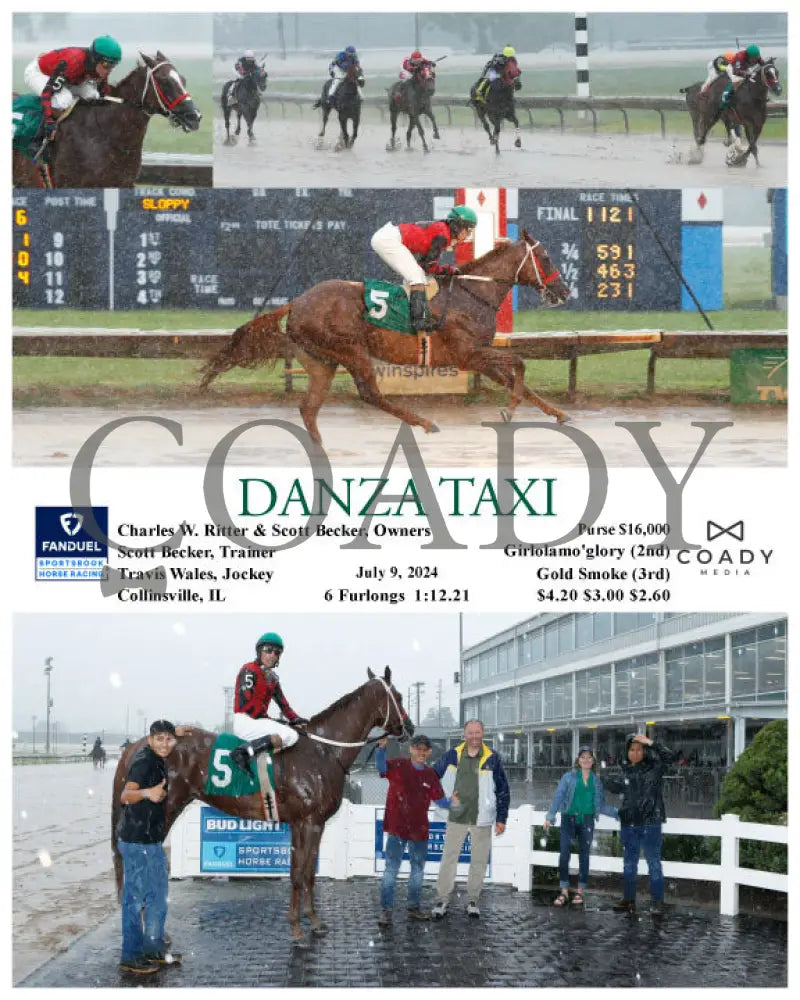Danza Taxi - 07-09-24 R06 Fan Fanduel Sportsbook Horse Racing