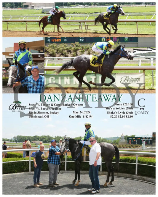 Danzaniteaway - 05-24-24 R04 Btp Belterra Park