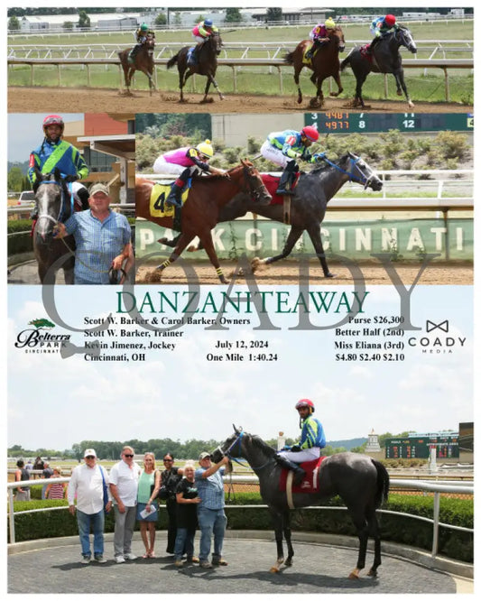 Danzaniteaway - 07-12-24 R03 Btp Belterra Park