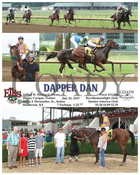 Dapper Dan - 072615 - Race 03 - ELP - Coady Media - Kurtis Coady Photography