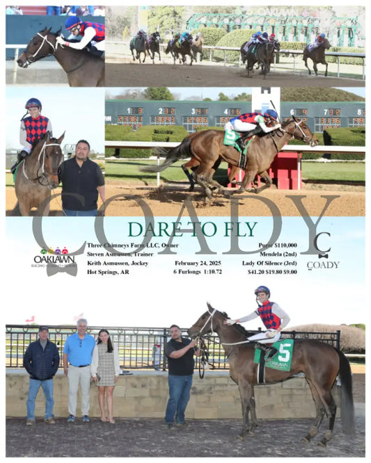 DARE TO FLY - 02-24-25 - R07 - OP Oaklawn Park