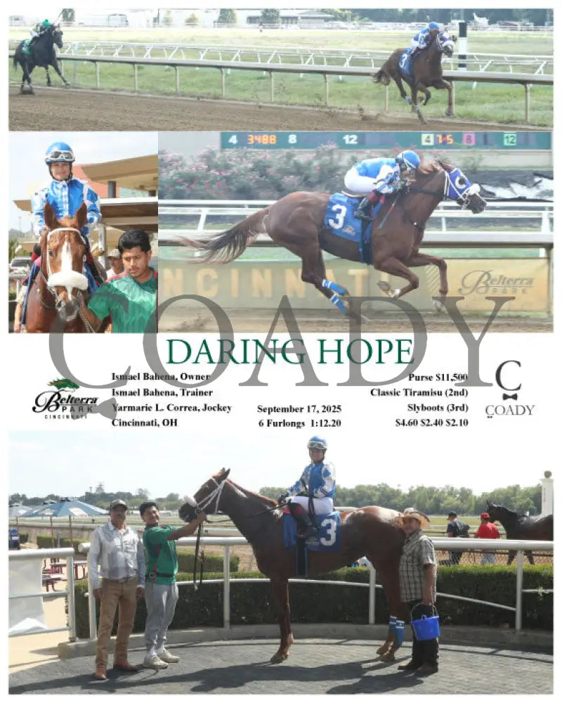 DARING HOPE - 091725 - Race 02 - BTP - Coady Media - Kurtis Coady Photography