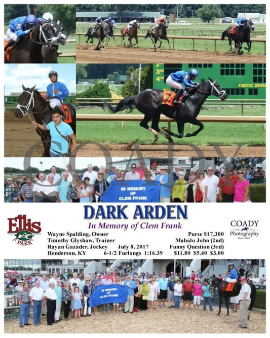 Dark Arden - 070817 Race 03 Elp Ellis Park