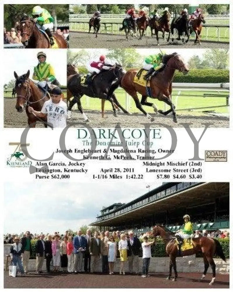 Dark Cove - 042811 Race 07 Keeneland