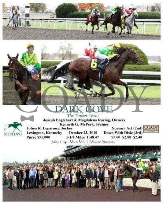 Dark Cove - 102310 Keeneland