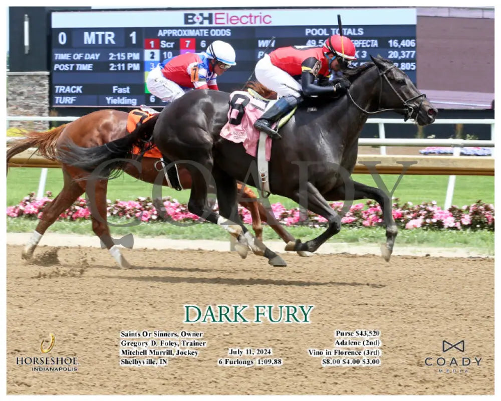 Dark Fury - 07-11-24 R01 Ind Action Indiana Grand