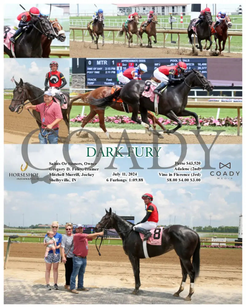 Dark Fury - 07-11-24 R01 Ind Indiana Grand
