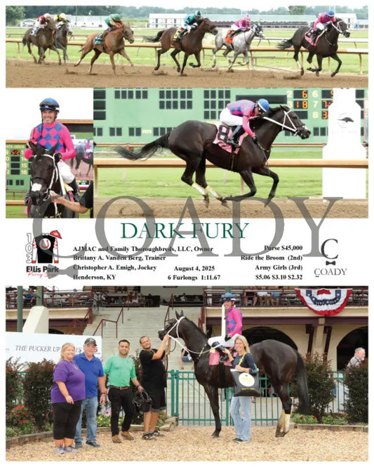 DARK FURY - 08-04-25 - R05 - ELP Ellis Park