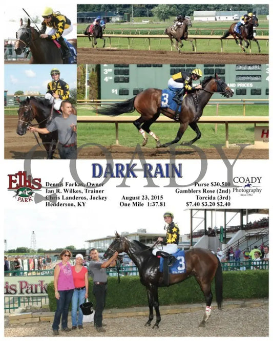 Dark Rain - 082315 Race 07 Elp Ellis Park