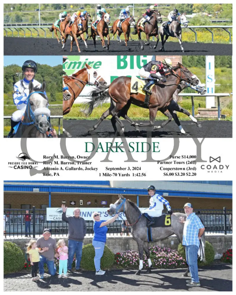 Dark Side - 09-03-24 R02 Pid Presque Isle Downs
