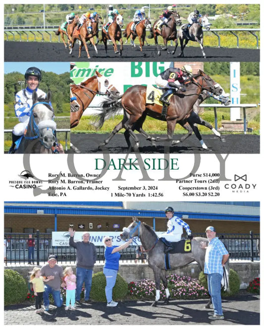 Dark Side - 09-03-24 R02 Pid Presque Isle Downs