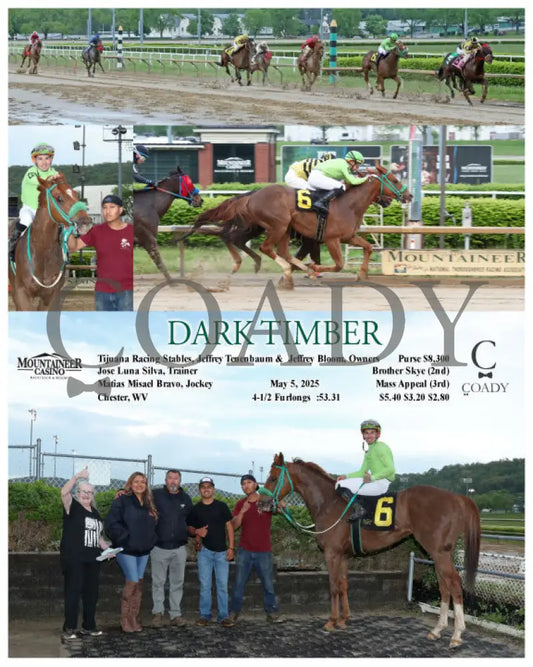 DARK TIMBER - 05-05-25 - R01 - MNR Mountaineer Park