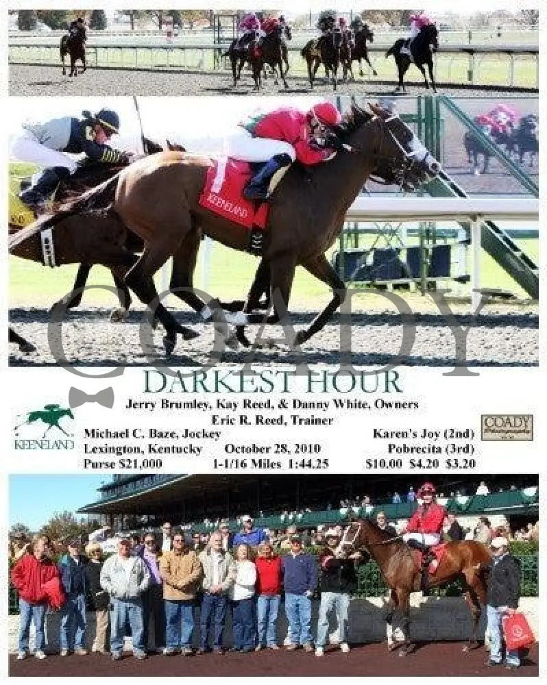 Darkest Hour - 102810 Keeneland