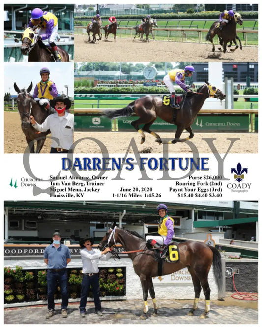Darren’s Fortune - 06-20-20 R02 Cd Churchill Downs