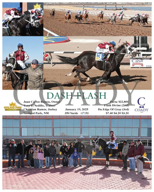 Dash Flash - 01-19-25 R05 Sun Turfway Park