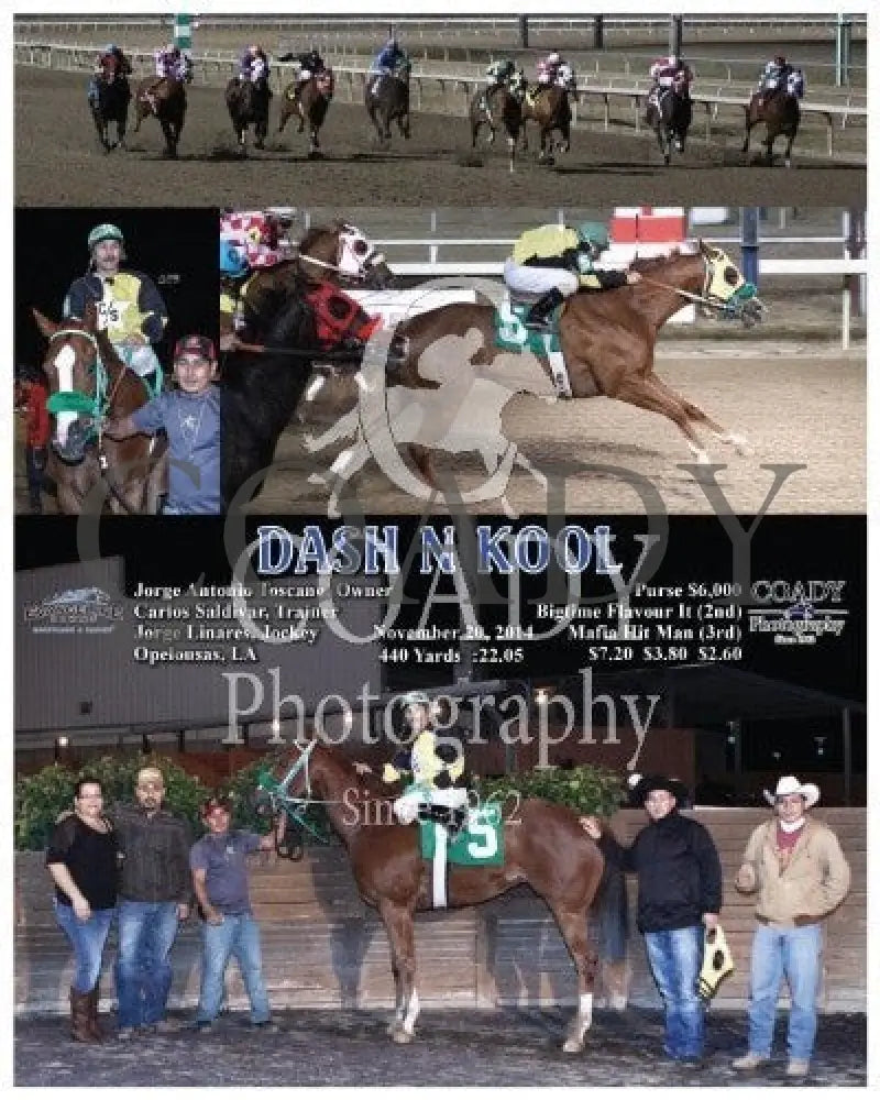 Dash N Kool - 112014 - Race 07 - EVD - Coady Media - Kurtis Coady Photography