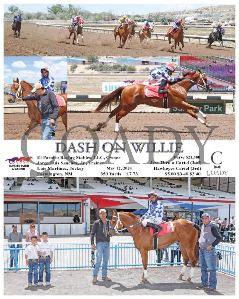 Dash On Willie - 05-12-24 R01 Srp Sunray Park