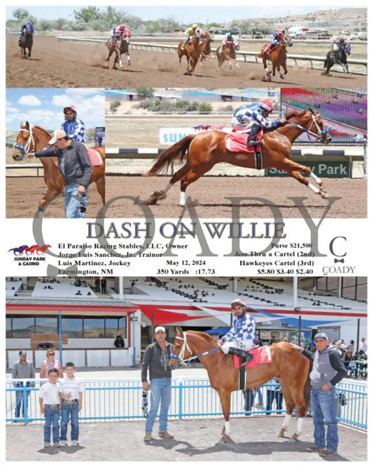 Dash On Willie - 05-12-24 R01 Srp Sunray Park