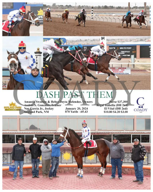 Dash Past Them - 01-20-24 R03 Sun Sunland Park