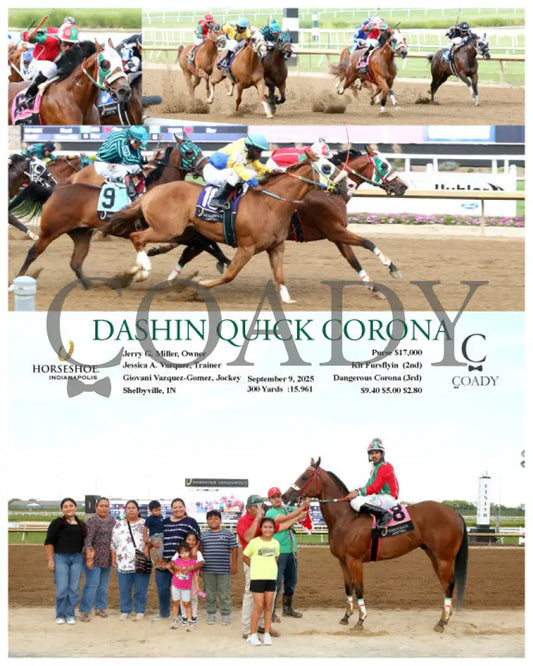 DASHIN QUICK CORONA - 09-09-25 - R09 - IND Indiana Grand