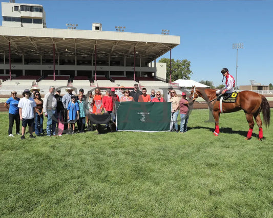 Dashing Tres - All American Quarter Horse Derby 09-02-24 R10 The Downs At Albuquerque 003
