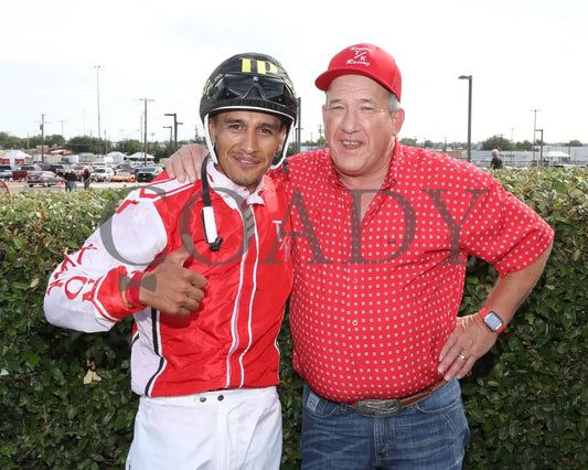 Dashing Tres - Rainbow Quarter Horse Derby G1 07-27-24 R11 The Downs At Albuquerque Presentation 2