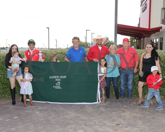 Dashing Tres - Rainbow Quarter Horse Derby G1 07-27-24 R11 The Downs At Albuquerque Presentation