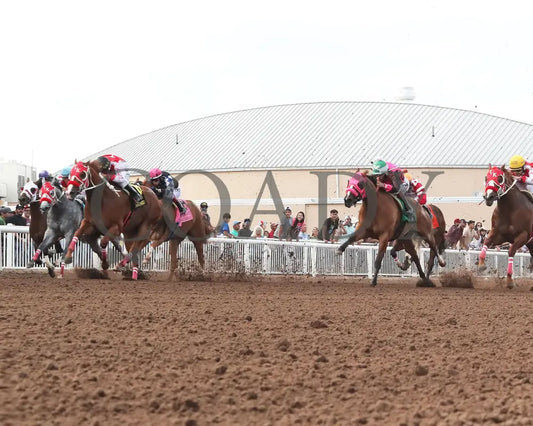 Dashing Tres - Rainbow Quarter Horse Derby G1 07-27-24 R11 The Downs At Albuquerque Under Rail