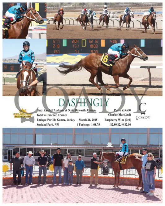 DASHINGLY - 03-21-25 - R04 - SUN Sunland Park