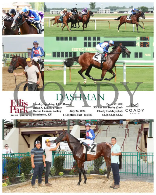 Dashman - 07-22-24 R09 Elp Ellis Park