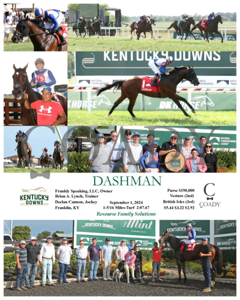 Dashman - 09-01-24 R08 Kd Kentucky Downs