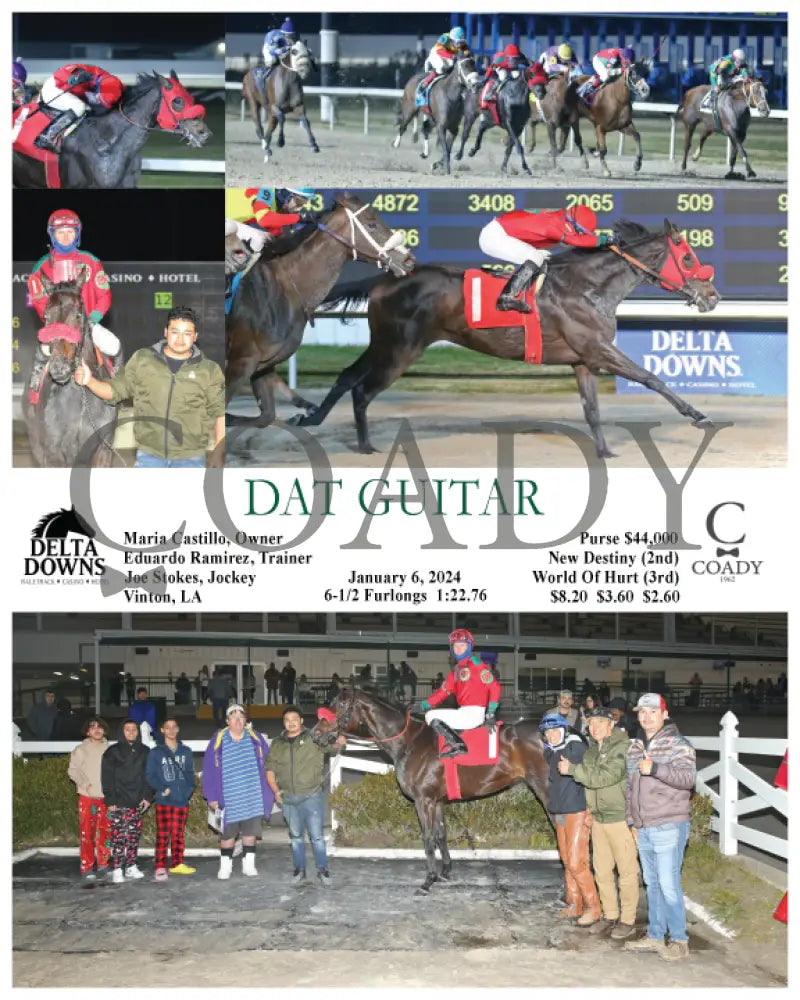 Dat Guitar - 01-06-24 R08 Ded Delta Downs