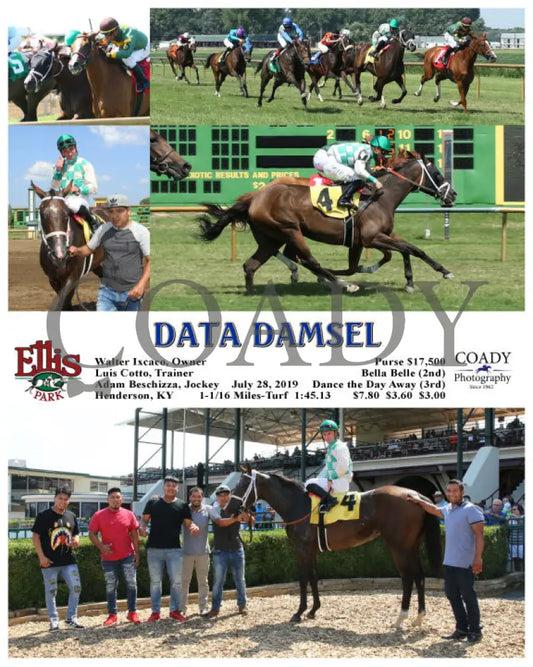 Data Damsel - 07-28-19 R06 Elp Ellis Park