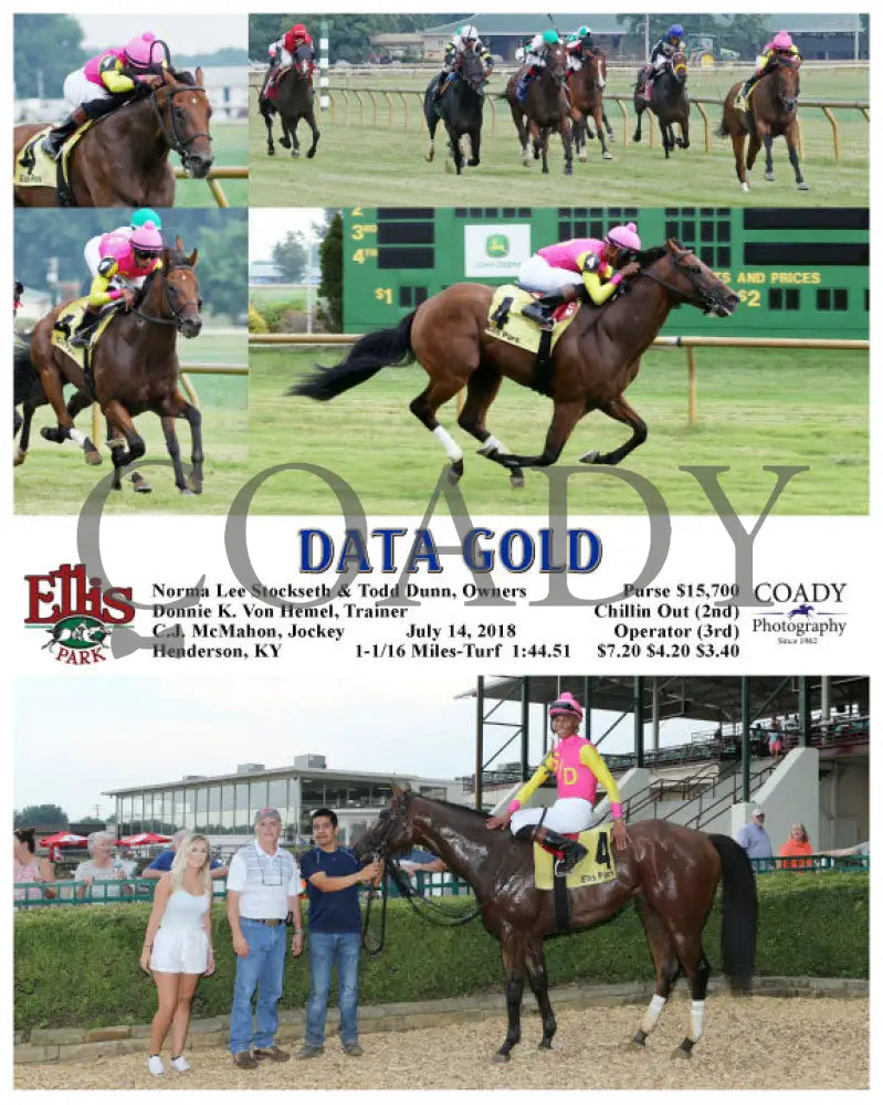 DATA GOLD - 071418 - Race 09 - ELP - Coady Media - Kurtis Coady Photography