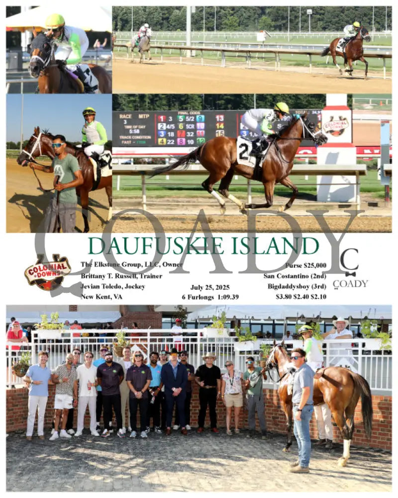 DAUFUSKIE ISLAND - 07-25-25 - R03 - CNL Colonial Downs