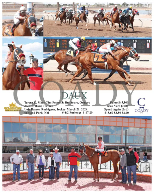 Daux - 03 - 21 - 24 R06 Sun Sunland Park